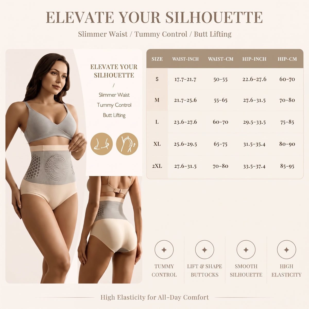 Berberine 4-in-1 Micro-Particle Sculpting Shorts